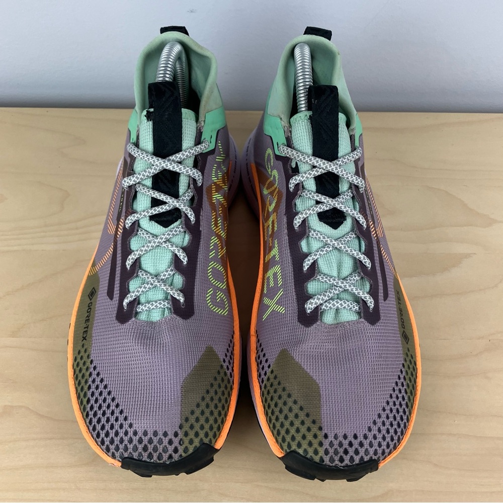 Nike Women’s Size 9.0 Pegasus Trail 4 GTX Purple Smoke Athletic Running Shoes - Picture 5 of 11